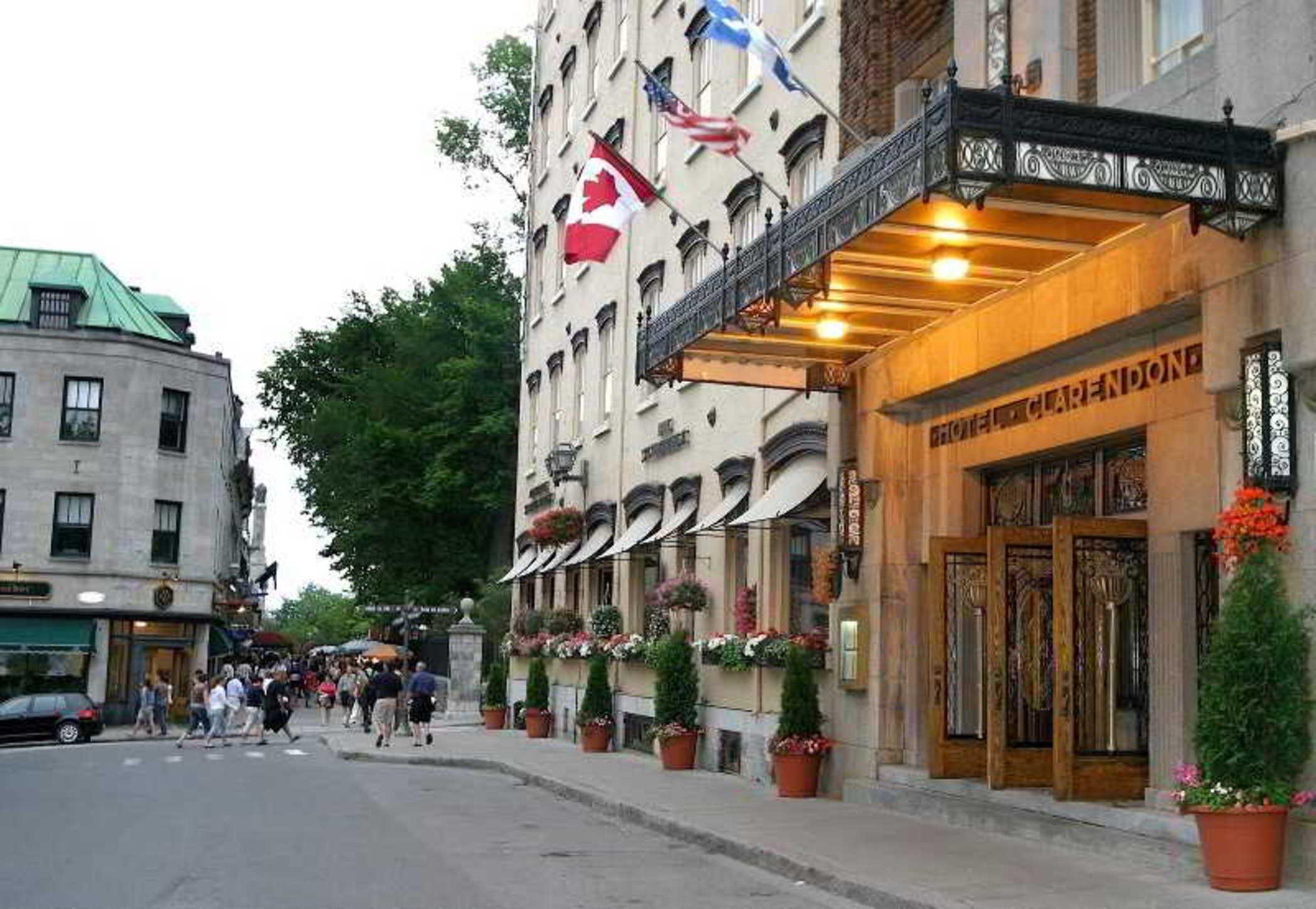 Hotel Clarendon Québec Esterno foto