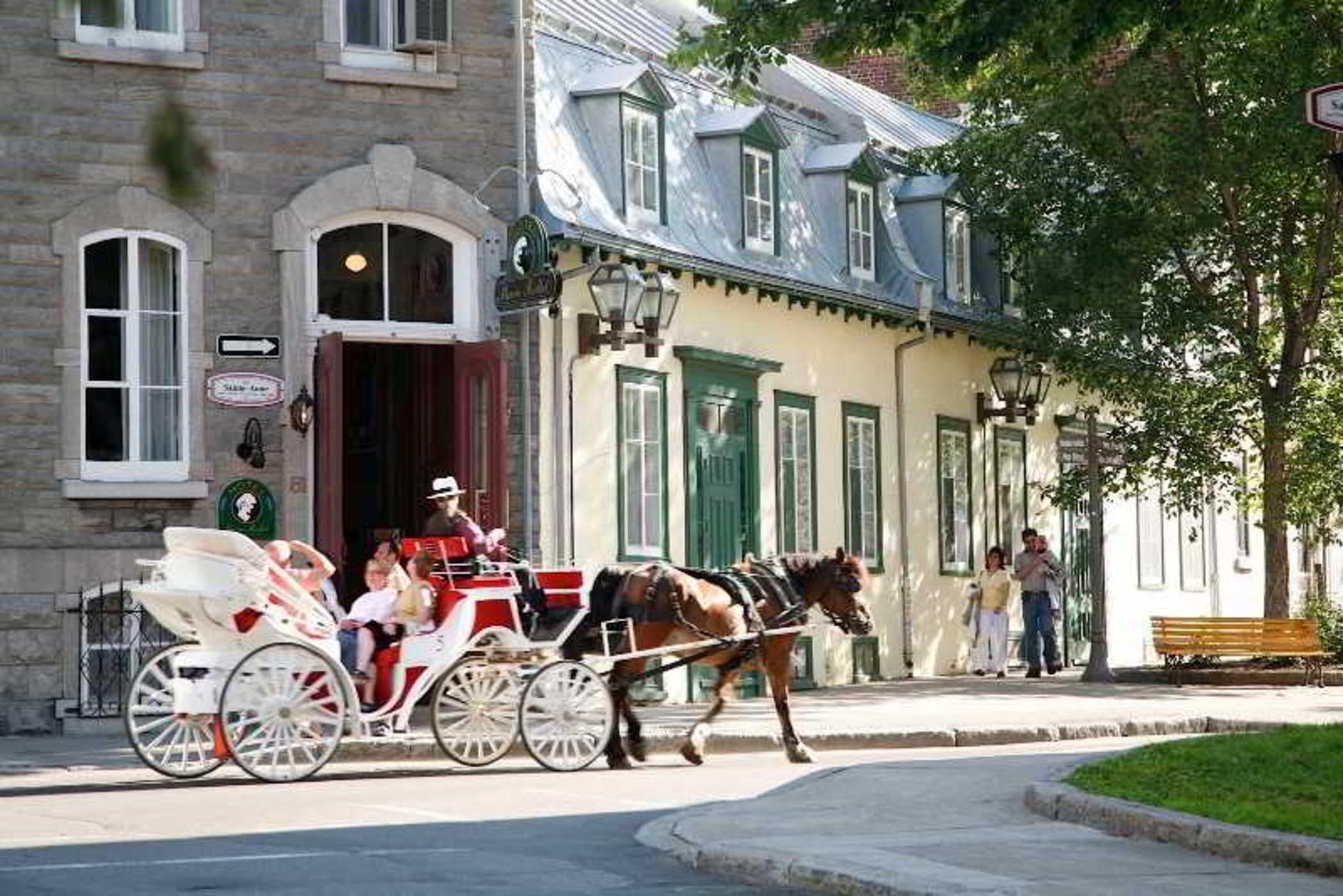 Hotel Clarendon Québec Esterno foto